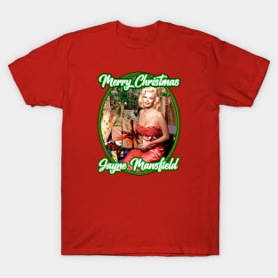 Jayne Mansfield: Merry Christmas T-Shirt